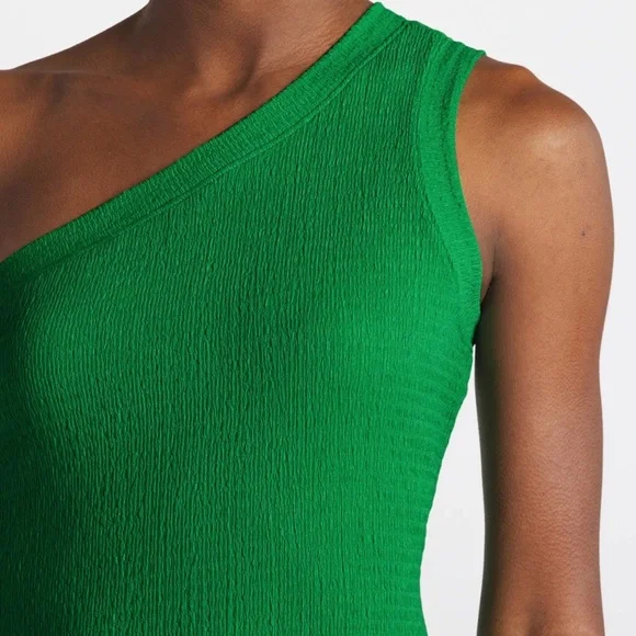 One shoulder fitted dress - Picture 5 of 5